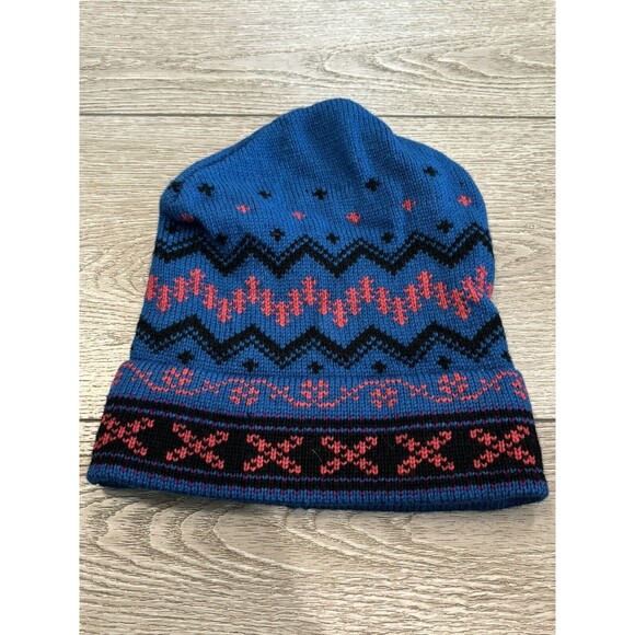 Vermont Originals 100% Wool Knit Hat Beanie Non-Itch Band USA Made Winter Hat - Picture 1 of 3